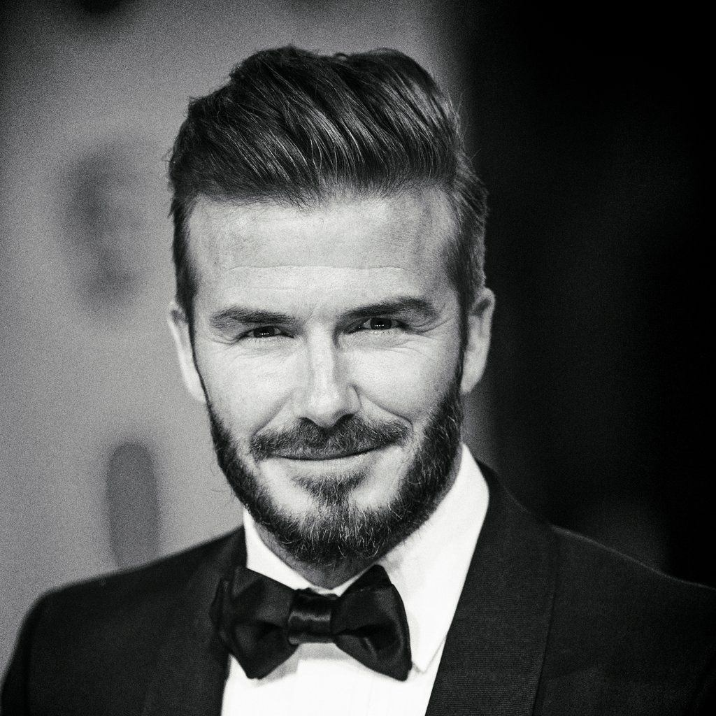 David Beckham(Sports Personality)