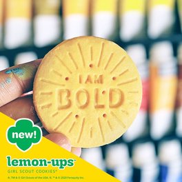 Lemon UPS Girl Scout Cookies