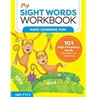 My Sight Words Workbook: 101 High-Frequency Words Plus Games & Activities! (My Workbooks)