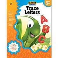 Carson Dellosa | Trace Letters Workbook | Preschool Kindergarten