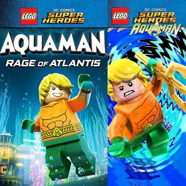 Lego DC Comics Super Heroes: Aquaman: Rage of Atlantis