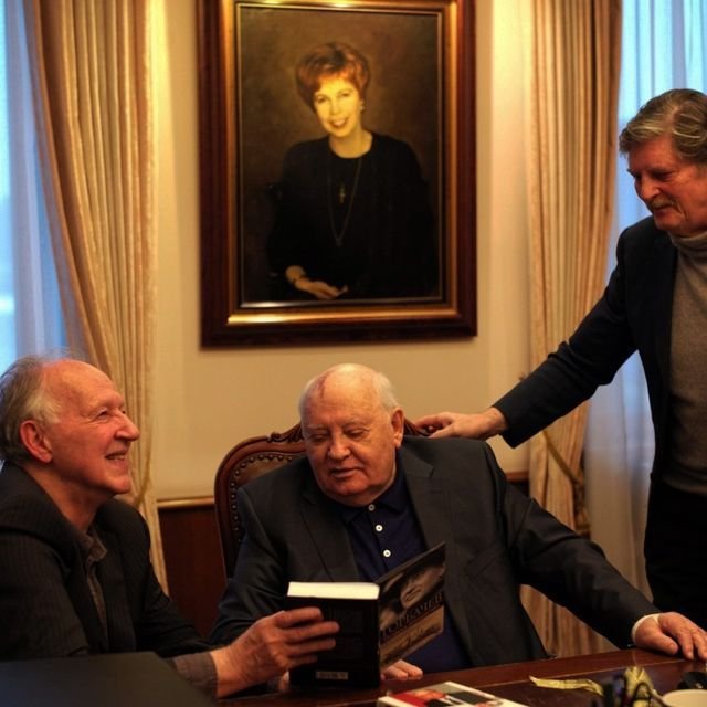 Meeting Gorbachev