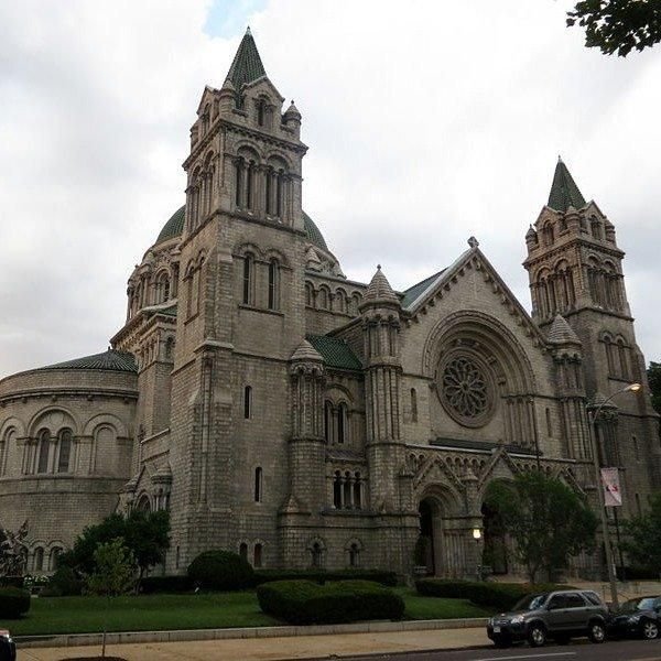 The Cathedral Basilica St Louis
