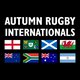 Rugby Union Autumn Internationals