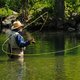 Fly fishing