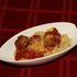 Spaghetti with meatballs