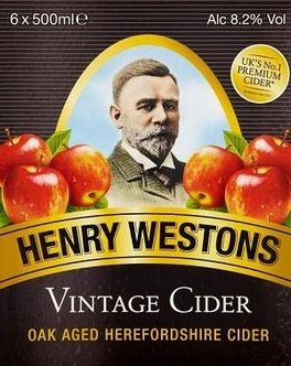 Henry Westons Vintage Cider