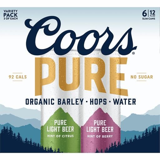 Coors Pure