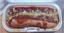 Coney Island hot dog