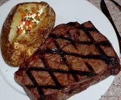 Steak and Baked potato