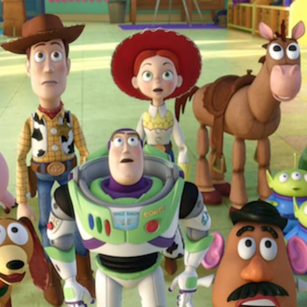 Pixar Movies poster