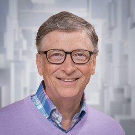 Bill Gates popularity & fame