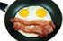 Eggs and bacon