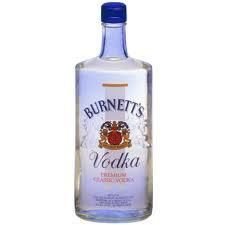 Burnett's Vodkas