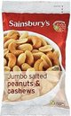 Sainsbury's Salted Cashews and Peanuts