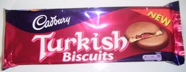 Cadbury Turkish Delight Biscuits