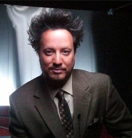 giorgio tsoukalos hair