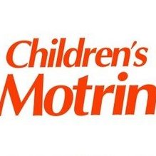 Children's Motrin