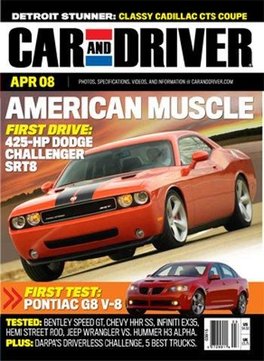 Car and Driver