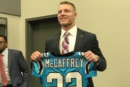 Christian McCaffrey
