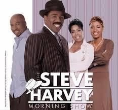 listen to steve harvey morning show