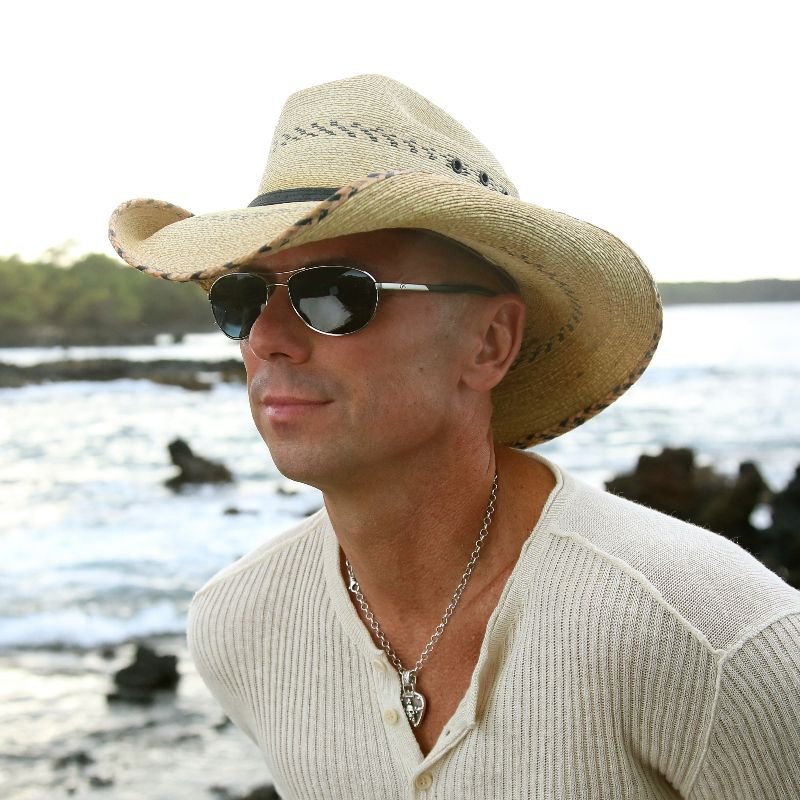 kenny chesney without cowboy hat