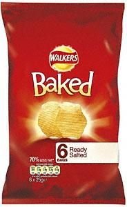 Walkers Baked Ready Salted