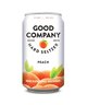 Good Company Hard Seltzer Peach