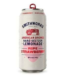 Smithworks Ripe Strawberry Hard Seltzer Lemonade