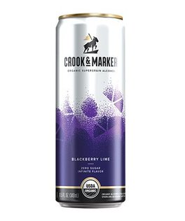 Crook & Marker Spiked & Sparkling Blackberry Lime