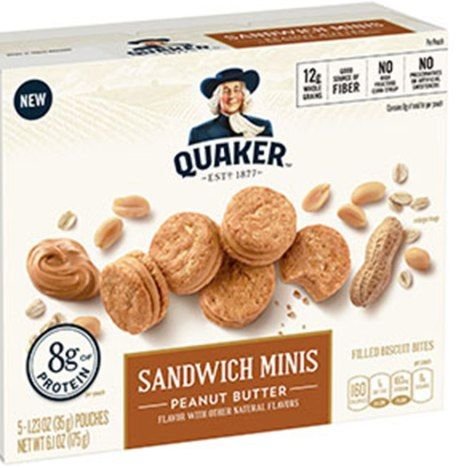 Quaker Sandwich Minis