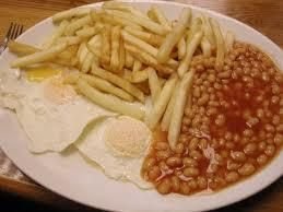 Beans, Eggs and Chips